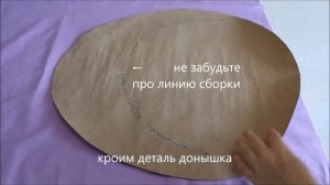 Шьем повойник - традиционный русский головной убор