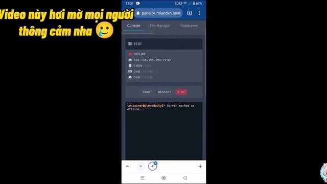 Cách Tạo Server Minecraft PE/Java Free 24/7 Bằng Kuroland Nodes | KhangMCBoy VN смотреть онлайн