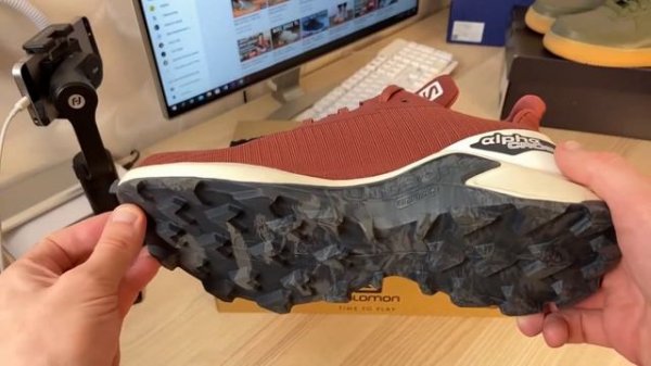 КРОССОВКИ НА ВЕСНУ / SALOMON ALPHACROSS BLAST GORE-TEX / обзор кроссовок /