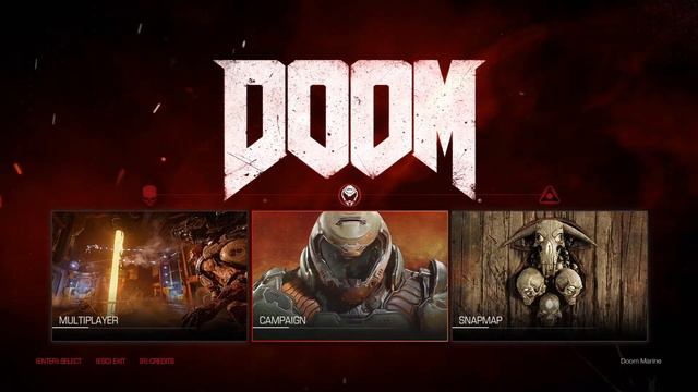 DOOM Game Main Menu Theme Song (Doom 2016) | ( 60fps ) смотреть онлайн