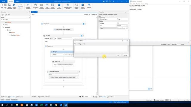 UiPath | How to Download Attachments from Outlook and save them dynamically | Tutorial смотреть онлайн