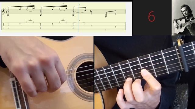 Flamenco Guitar Tutorial 17 - El Tempul Intro (Bulerías) by Paco de Lucía смотреть онлайн