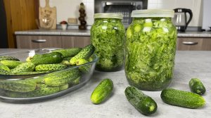 Не выбрасывайте переросшие огурцы! Универсальная заготовка из переросших огурцов на зиму без уксуса