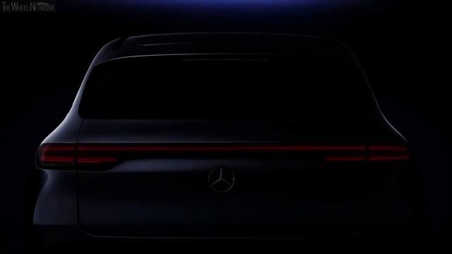 Mercedes-Benz EQC Electric SUV - Teaser смотреть онлайн