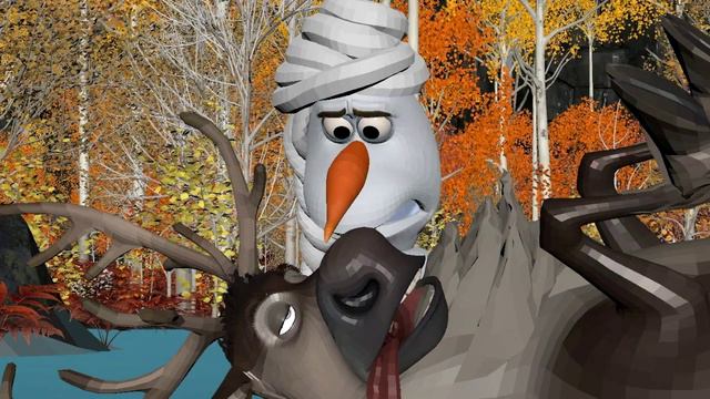 Olaf Presents (Olaf Cries For Sven)
