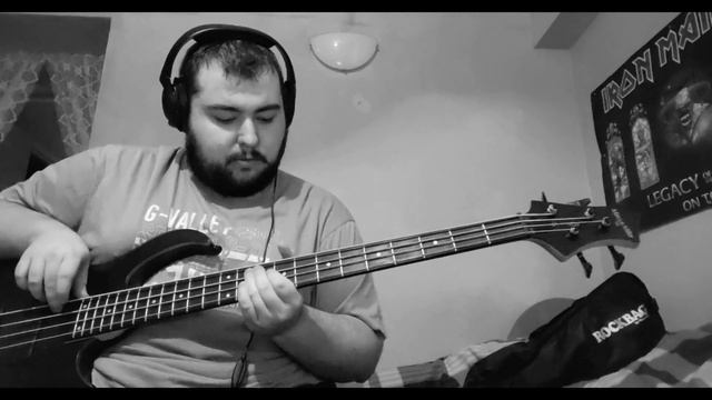Black Sabbath - Forbidden (bass cover + tabs in description) смотреть онлайн