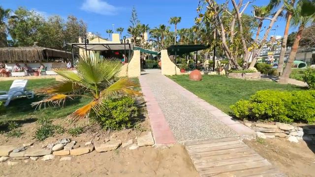 SIDE KUMKOY BEACH WALK . IZ FLOWER Hotel TURKEY  #side #kumkoy #turkey