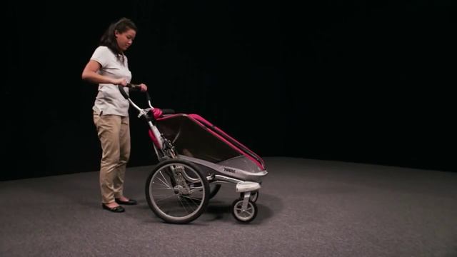 Child Carrier Thule Chariot Cougar смотреть онлайн