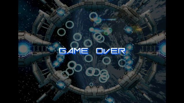 Gradius V Game Over (Symphony of the Night style) смотреть онлайн