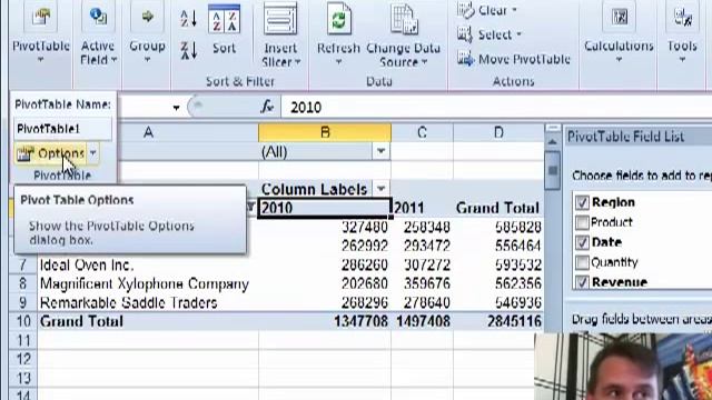 Excel - Replicate a Pivot Table for Every Region - Episode 1257 смотреть онлайн