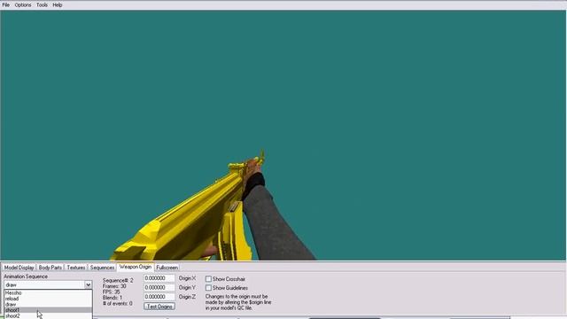 Jed's Half-Life Model Viewer AK47 for CS 1.6 (Download Link) смотреть онлайн