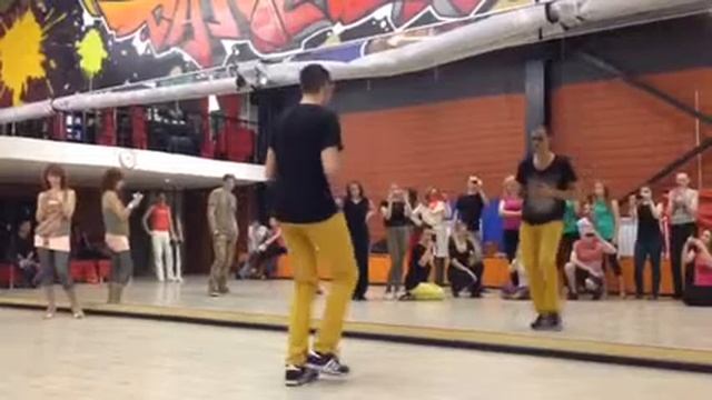 Bachata authentica with Samy El Magico, Chelyabinsk, Russia смотреть онлайн