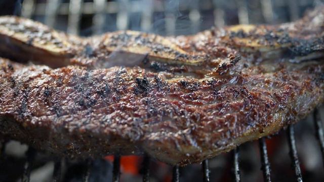 Adriano's Ultimate Asado Beef Ribs: A BRZFOOD Grill Masterpiece - AsadoRibs смотреть онлайн
