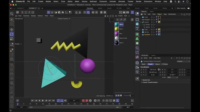 Cinema 4D Sketch and Toon смотреть онлайн