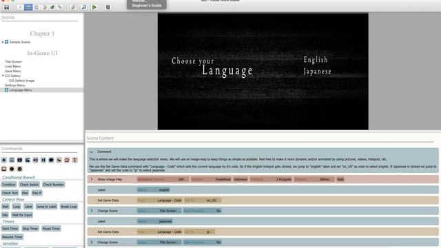 Visual Novel Maker - Урок 1 смотреть онлайн