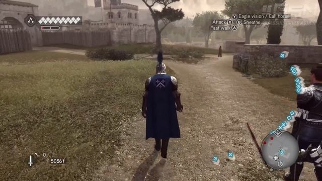 Assassin's Creed: Brotherhood - Sequence 6 - Mission 3 - Trojan Horse (100% Sync) смотреть онлайн