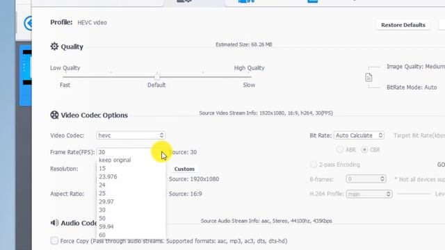 How to convert MP4 video H.264 to H.265/HEVC смотреть онлайн