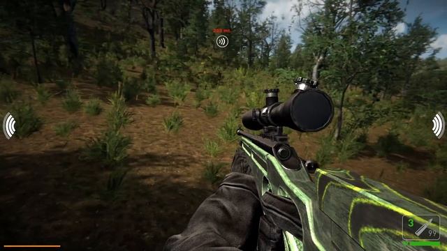 A New Hunting Game! | Hunting Deer, Wolves, & More in The Mountain Hunting! смотреть онлайн