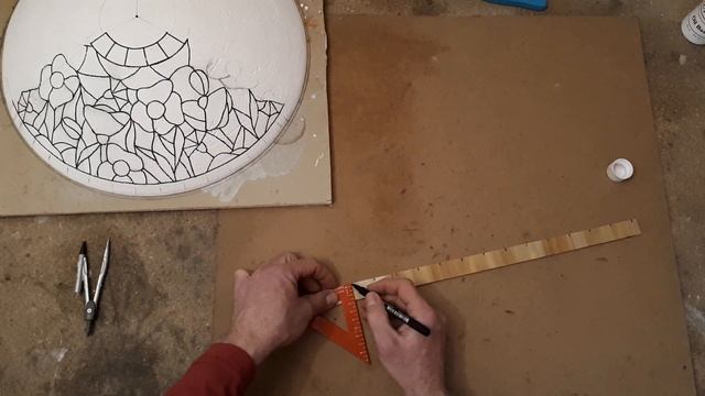 ЧАСТЬ 2. СВЕТИЛЬНИК В ТЕХНИКЕ ТИФФАНИ СВОИМИ РУКАМИ. DIY TIFFANY LAMP! смотреть онлайн