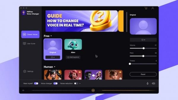 Best AI Voice Changer for Mac&Windows in REAL TIME | HitPaw Voice Changer Guide