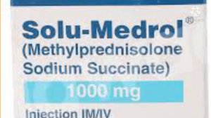 Solu-Medrol 500mg injection||Solu Medrol 125 Mg injection use's||solu medrol 1000mg||Solu Medrol in