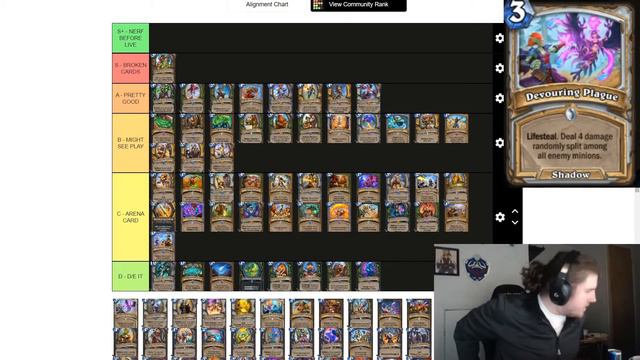 I made a Tier List with EVERY Forged in the Barrens Card! смотреть онлайн