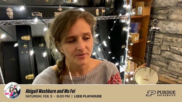 Pre-Show Discussion with Abigail Washburn and Wu Fei | Part 2 смотреть онлайн