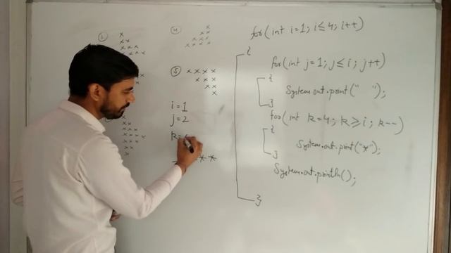 Star Pattern - 4 Program (Logic) in Java by Deepak смотреть онлайн