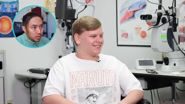 1000 слепых людей снова видят I Английский по видео MrBeast смотреть онлайн