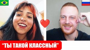 Иностранки ПОТЕРЯЛИ ГОЛОВУ от РУССКОГО полиглота в Чат Рулетке