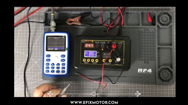 Actuator Tester QDB-2 | آموزش استفاده از دستگاه تست محرک های موتورسیکلت