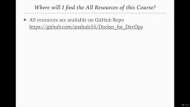 Docker Resource Location | Docker for DevOps Training смотреть онлайн
