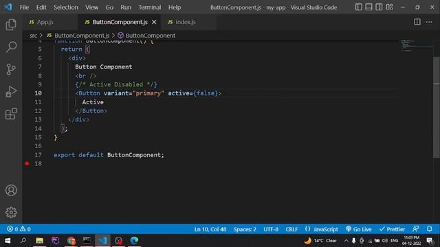 Buttons | Checkbox & Radio in React Bootstrap смотреть онлайн
