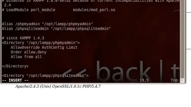 How to fix the New XAMPP security concept Error! смотреть онлайн