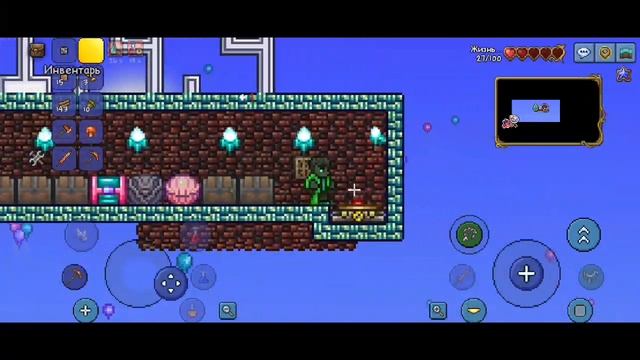 Карта со всеми вещами для террарии 1.4.4 на Android смотреть онлайн