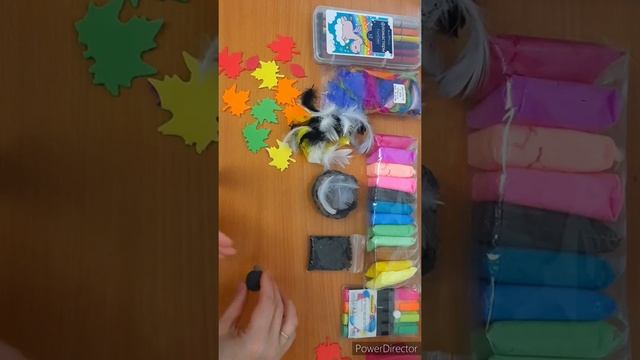 Лепим гнездо и синичку из воздушной глины. смотреть онлайн