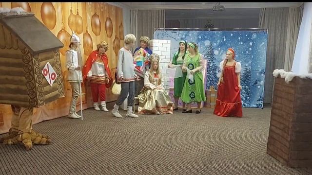 Тайна сказочного сундука смотреть онлайн