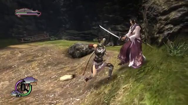 Way of the Samurai 4 [侍道4 ] Female Character - Madara смотреть онлайн