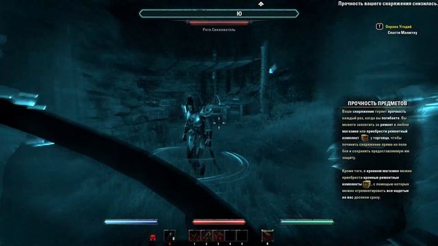 Elder Scrolls Online (Каджит/Охрана Угодий) смотреть онлайн