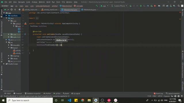 How to Use PutExtra Method in Android Studio (Move Text One Activity to Another Activity) смотреть онлайн