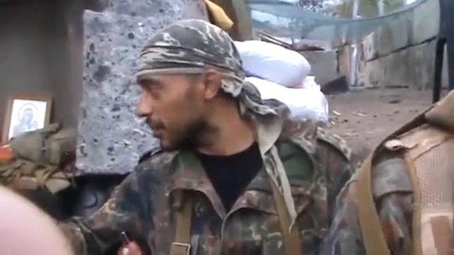 Славянск интервью бойцов Моторолы Sloviansk interview fighters Motorola смотреть онлайн