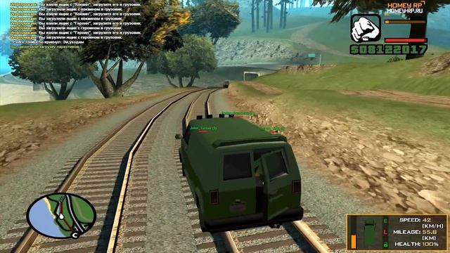 КАК 100% ОСТАНОВИТЬ ПОЕЗД В ГТА САМП! ЧТО ВНУТРИ ПОЕЗДА?! - GTA SAMP ОБЗОР МОДА ГТА смотреть онлайн