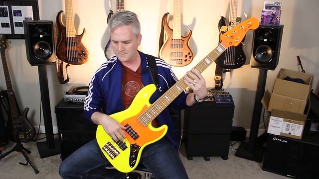 Fender MonoNeon Jazz Bass V Companion Video #fender #mononeon #bassgear смотреть онлайн