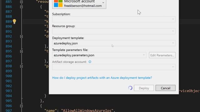Using ARM & JSON to Deploy RDS 2016 in Azure IaaS - PART1 смотреть онлайн