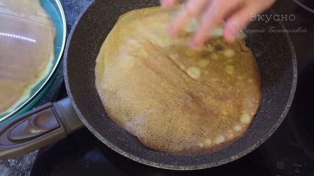 БЛИНЫ на МОЛОКЕ??Ажурные БЛИНЧИКИ без соды и разрыхлителя! ПРОСТОЙ Рецепт!?Pancakes with milk! смотреть онлайн