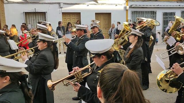 Presentación al Pueblo, Salida Extraordinaria en Casariche 2023. Marcha: Así Reza Triana. смотреть онлайн