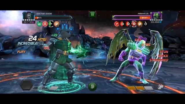 MCOC : Act 8.2.5 | WEAPON-Darkhold Pages / DISARM-Intercept / Combat Deja Vu-UB /Mystic W | Path 6/ смотреть онлайн