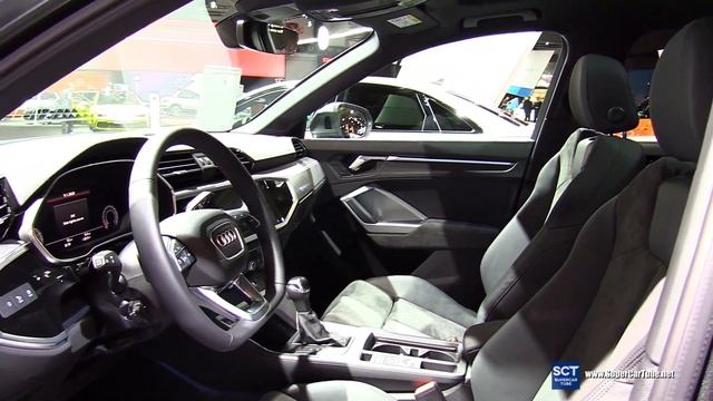 2020 Audi Q3 S Line 35 TFSI - Exterior Interior Walkaround - 2020 Brussels Auto Show смотреть онлайн