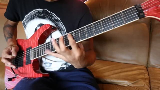 Veil of Maya (Marc Okubo) Winter is Coming Soon - Guitar Playthrough смотреть онлайн