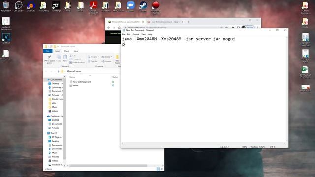 How To Create A Minecraft 1.19 Server in 3 Minutes!! Quick & in depth!!! (2022) смотреть онлайн